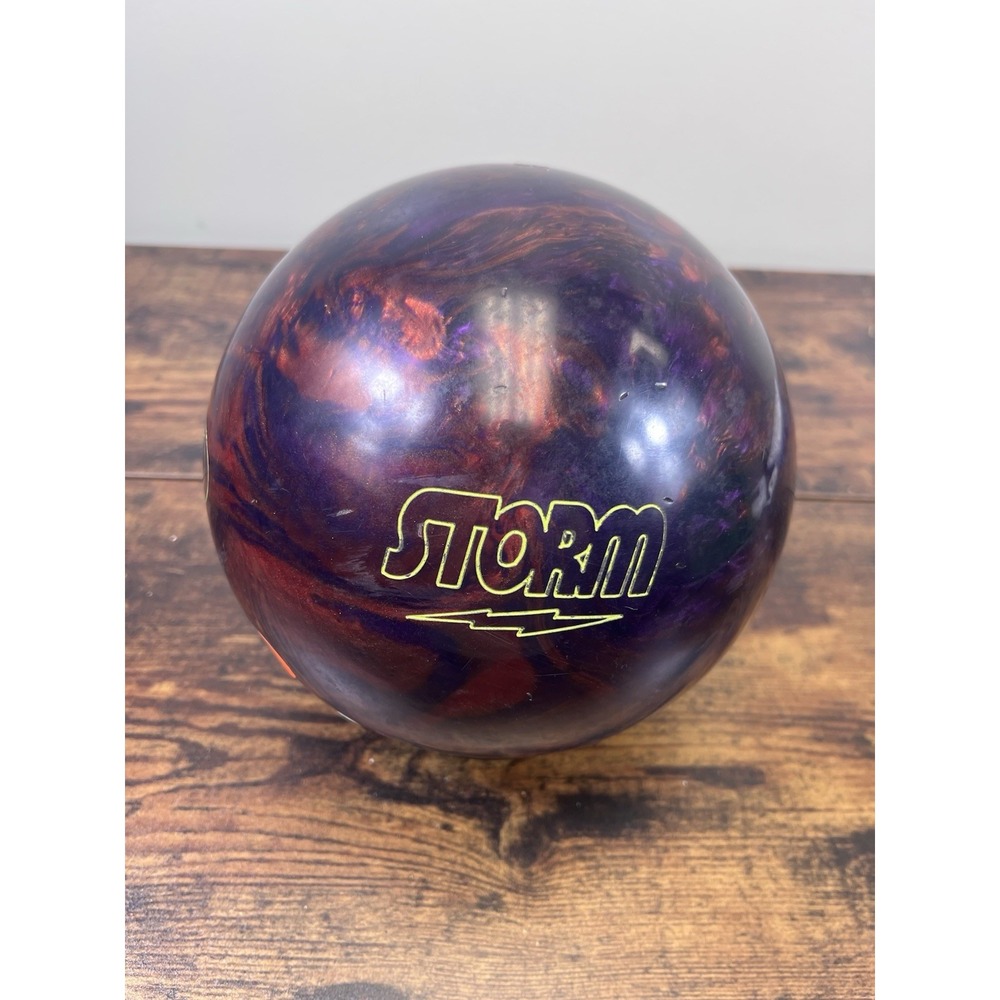 Storm Tropical Surge Rapid Fire Pink/Purple 15 Pound Mangi Fragrance Ball W/ Box